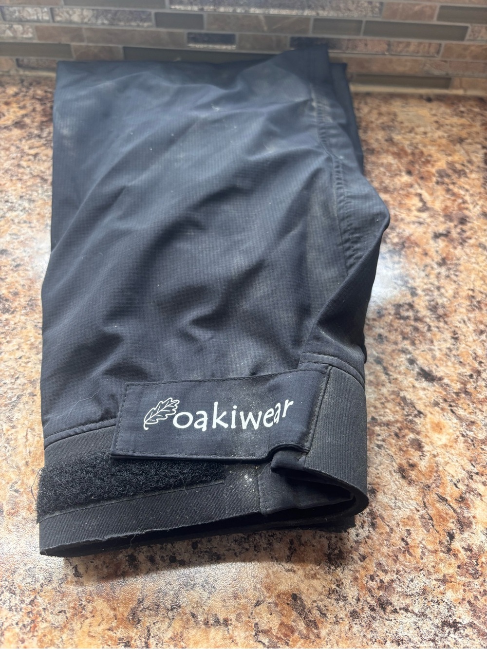 oakiwear Kids Black Snow/Outdoor Pants